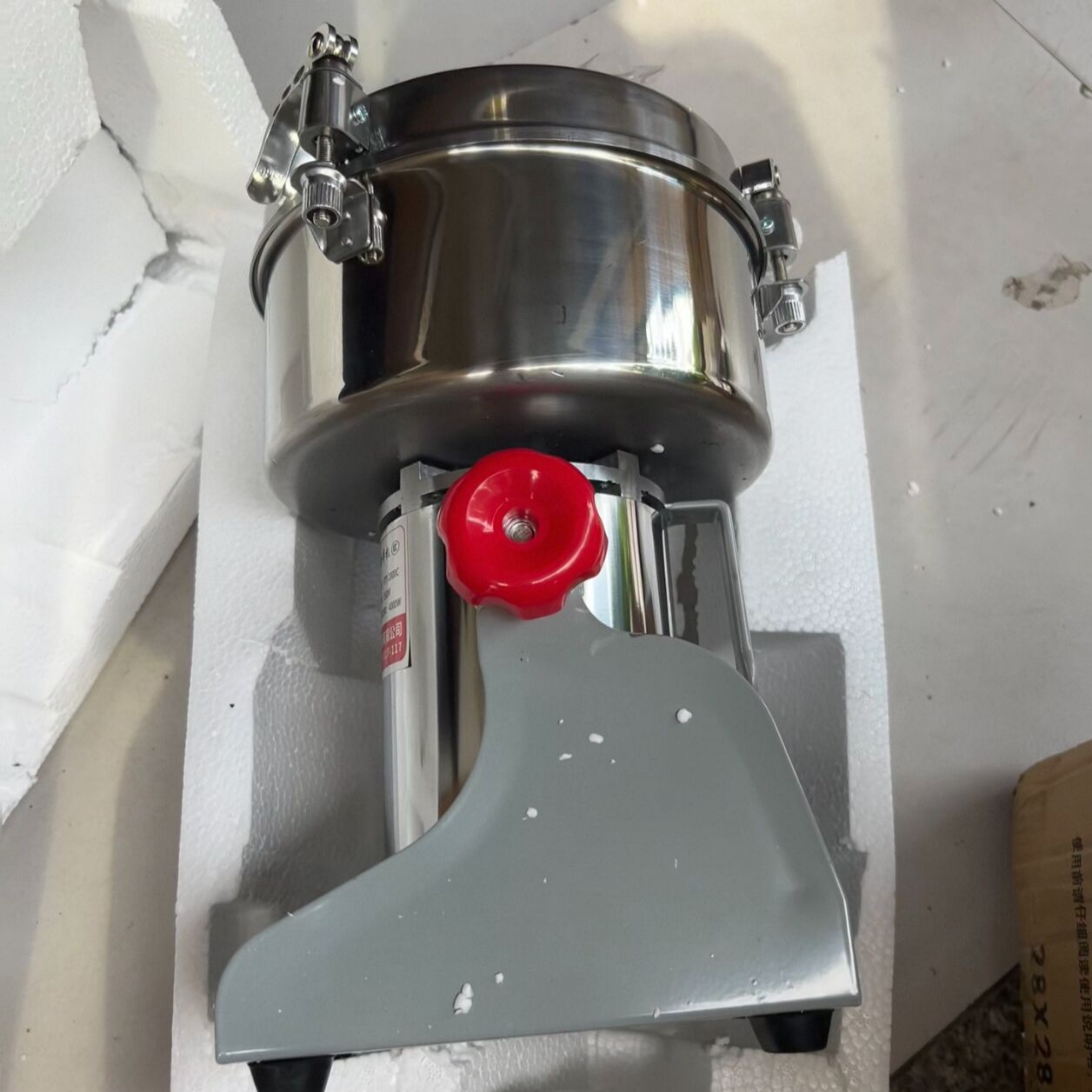 Electric Grain Mill 2500W - Smerigliatrice elettrica commerciale per cereali 2500W