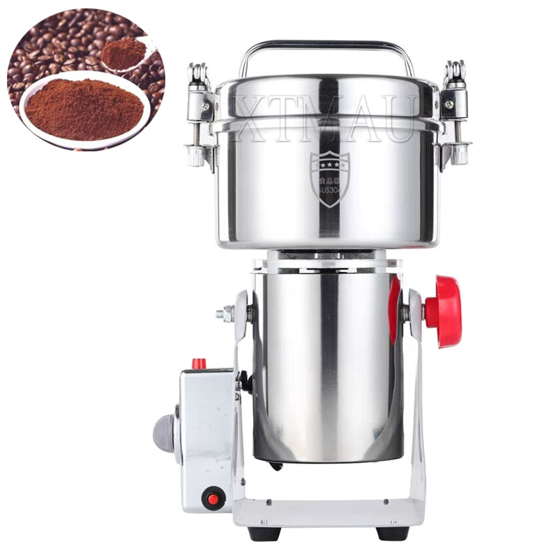 Electric Grain Mill 2500W - Smerigliatrice elettrica per cereali 2000G Tipo