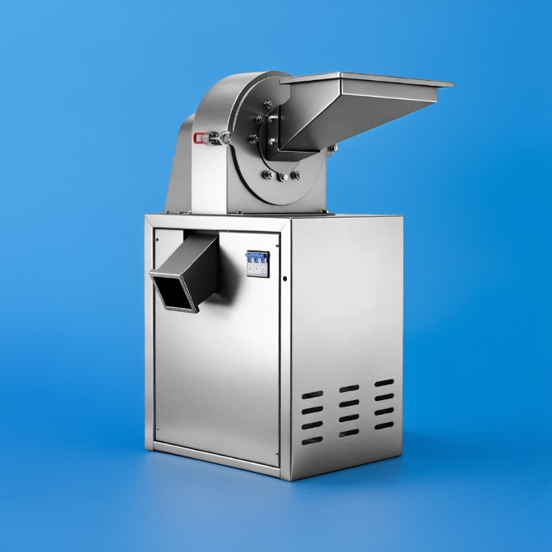 Sugar Powder Grinding Machine - # Macchina Tritatutto Multifunzionale in Acciaio