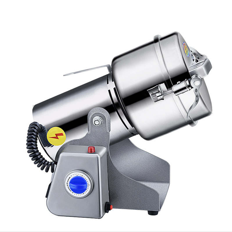 Dry Grain Grinder Stainless Steel - 220V 800g Altalena Grano Macinacaffè Spezie