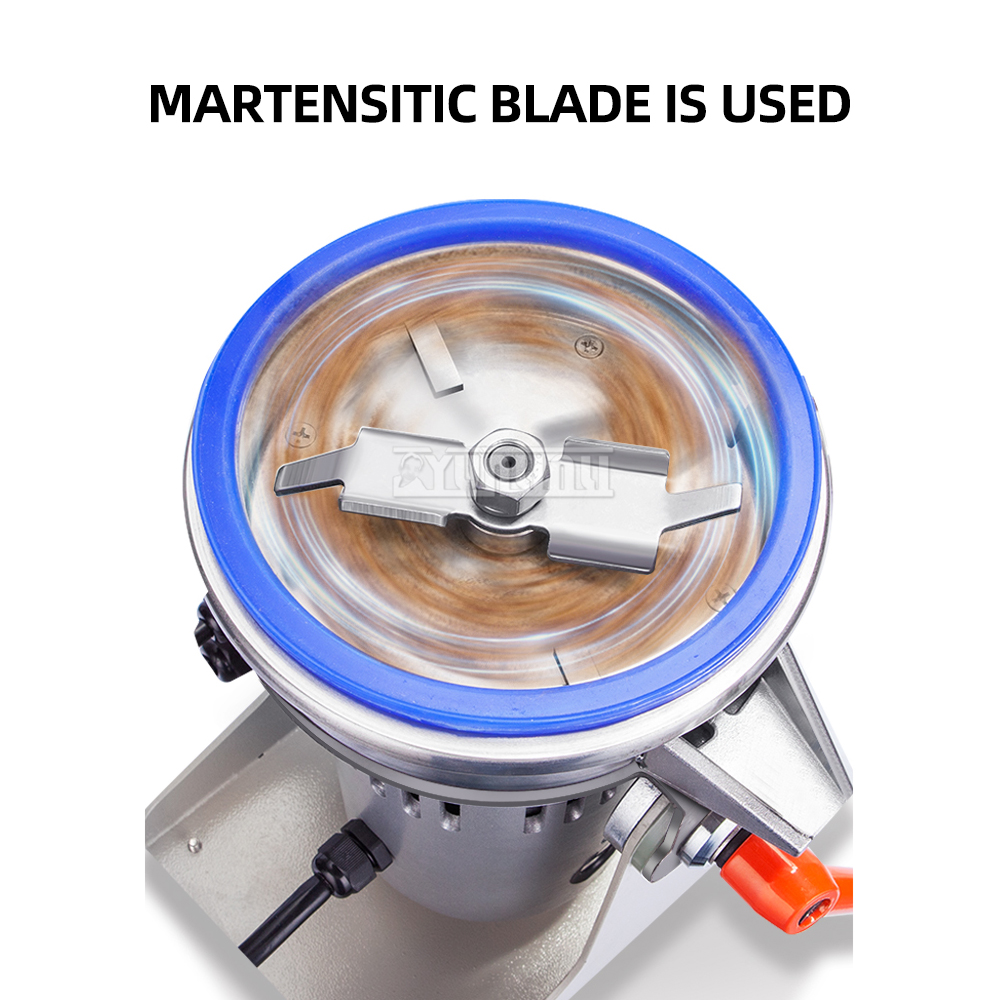 Ultra Fine Powder Grinder Machine - Polverizzatore Commerciale Ultrafine, Macinatore Elettrico a