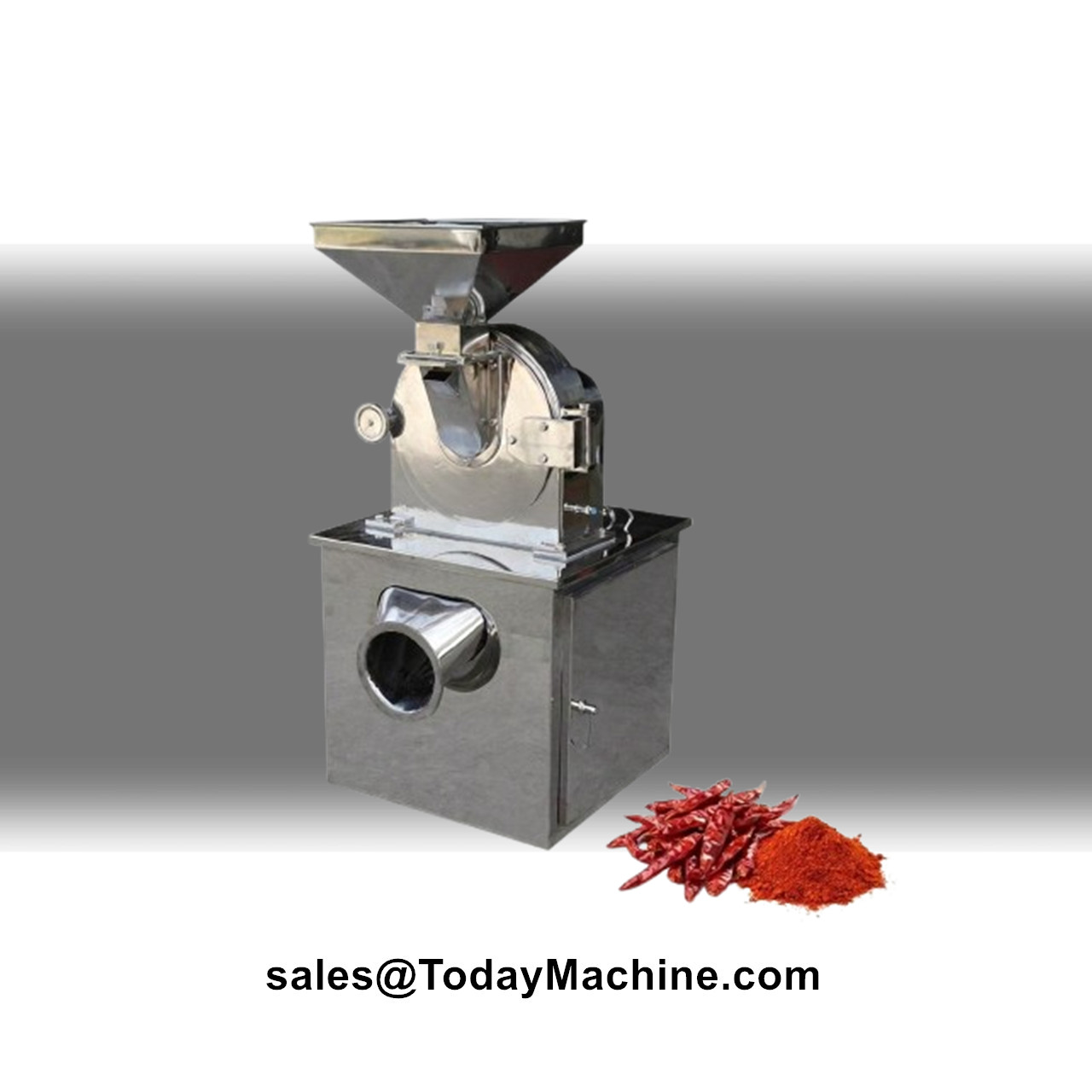 Sugar Powder Grinding Machine - Macchina Macinatrice per Zucchero, Sale e