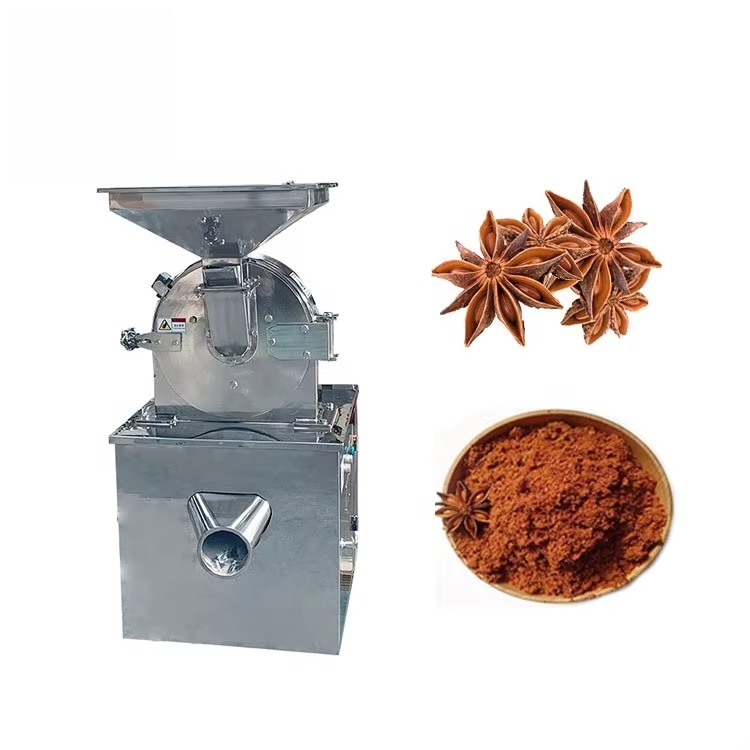 Sugar Powder Grinding Machine - Macchina Automatica per Macinare Riso in