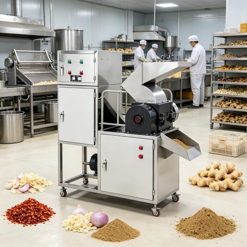 Herb Grinder Machine Commercial - Macchina Commerciale per la Macinazione a