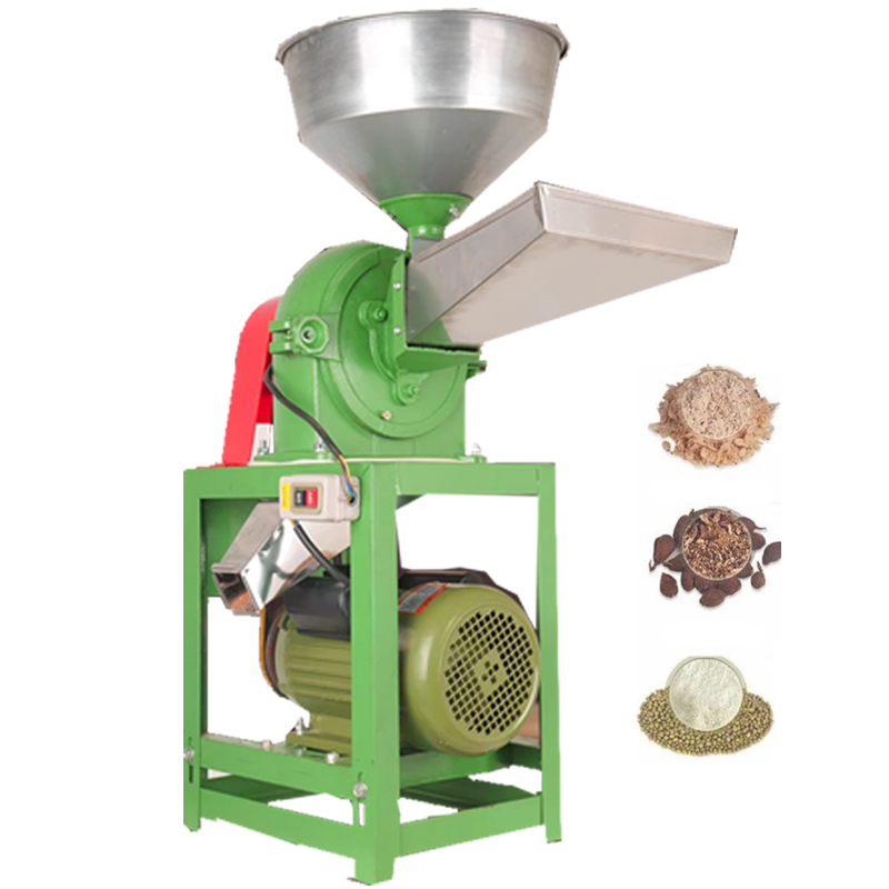 Corn Grinder Machine Electric - Macchina Elettrica per Macinare Spezie, Grano,