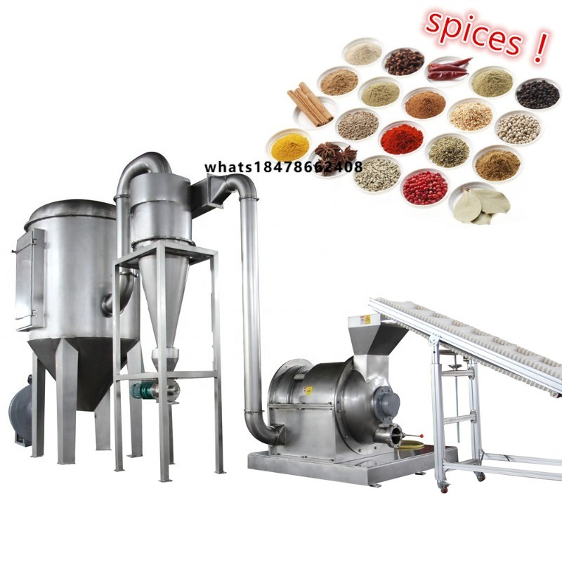 Industrial Hammer Mill Grinder - Macchina Industriale per Macinare Spezie, Mulino