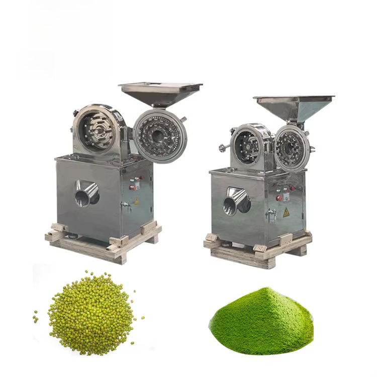 Herb Grinder Machine Commercial - Macchina Industriale per Macinare Mais Secco,