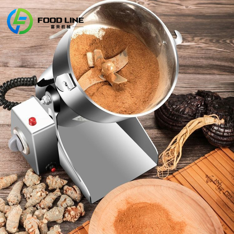Dry Grain Grinder Stainless Steel - Macchina per polvere smerigliatrice elettrica in