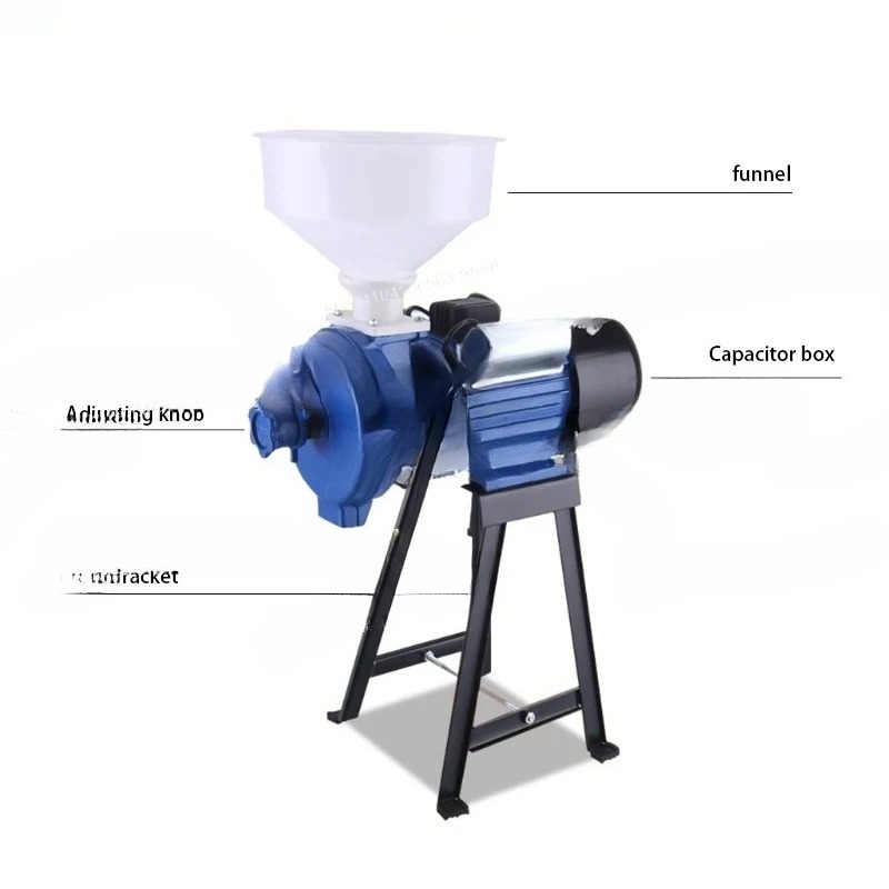 Ultra Fine Powder Grinder Machine - Smerigliatrice per alimenti secchi e bagnati