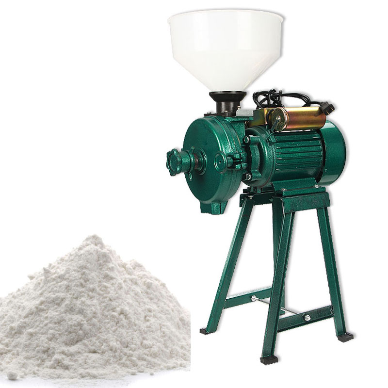 Electric Grain Mill 2500W - Smerigliatrice professionale per cereali asciutti e