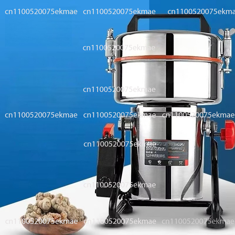 Ultra Fine Powder Grinder Machine - Macchine per Fragranze e Condimenti Domestici,
