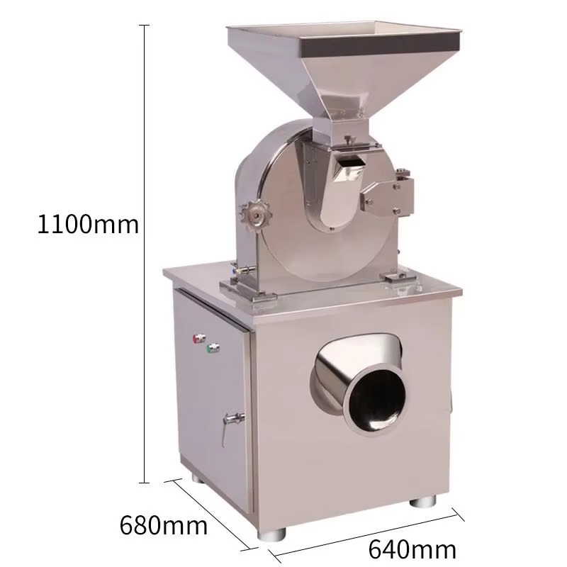 Dry Grain Grinder Stainless Steel - Macchina Elettrica Commerciale Nuova per la