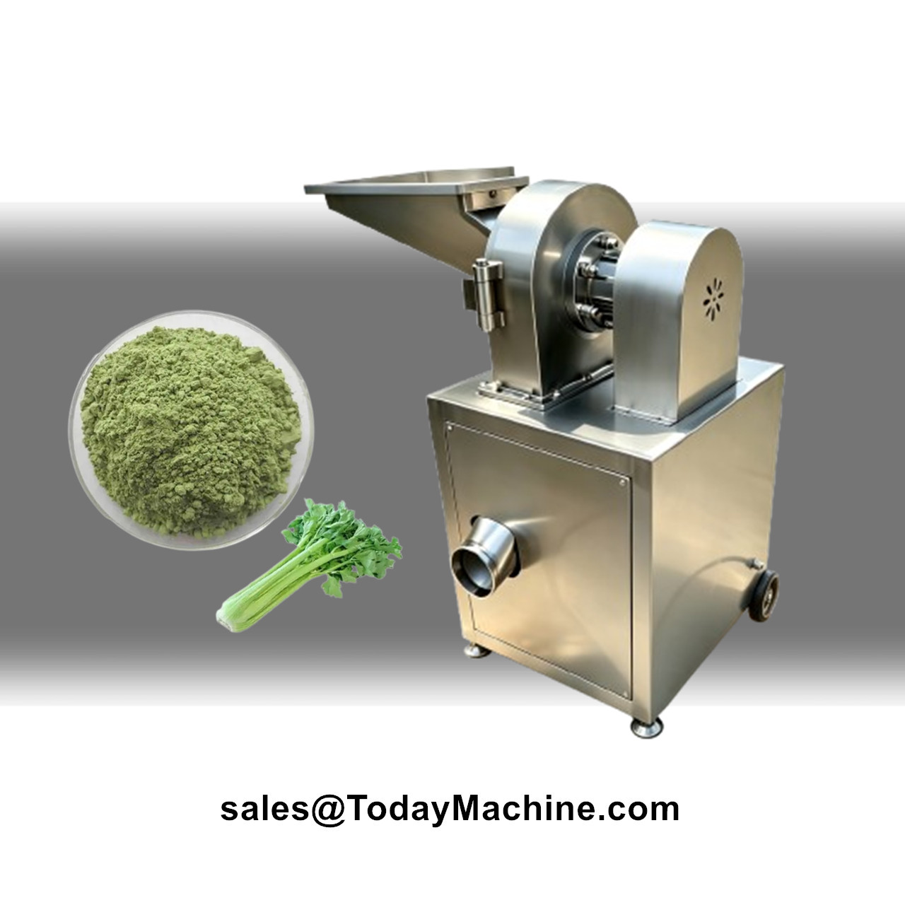 Sugar Powder Grinding Machine - Macchina Macinatrice Commerciale a Martelli per