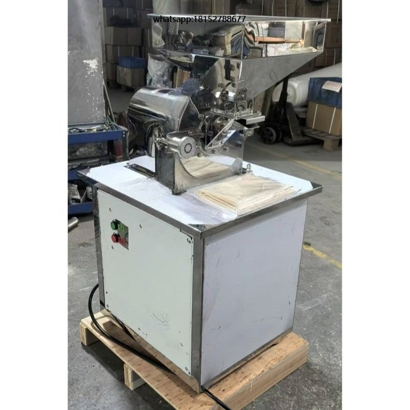 Industrial Hammer Mill Grinder - Macinatore Industriale per Spezie, Macchina Macinatrice