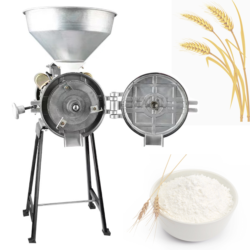 Corn Grinder Machine Electric - Macchina Elettrica per la Macinazione di