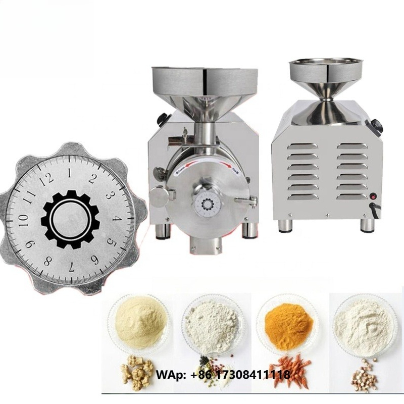 Dry Grain Grinder Stainless Steel - Macchina Macinatrice per Cereali e Farina