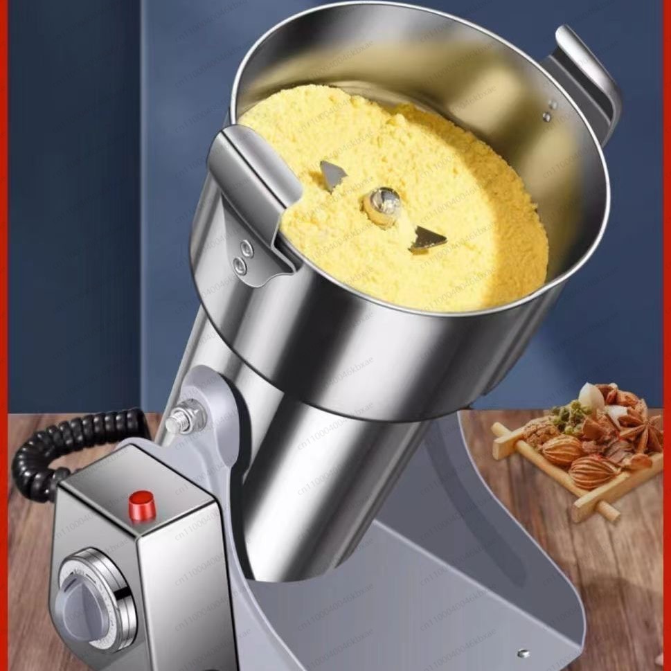 Ultra Fine Powder Grinder Machine - Macinatore Ultra-Fine per Polvere di Erbe