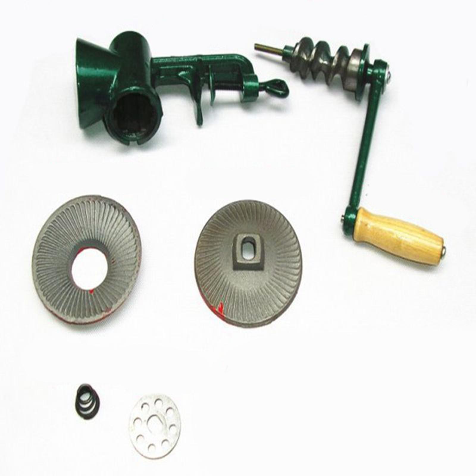Grain Mill Grinder Hand Crank - Macinino manuale per spezie, mulino a