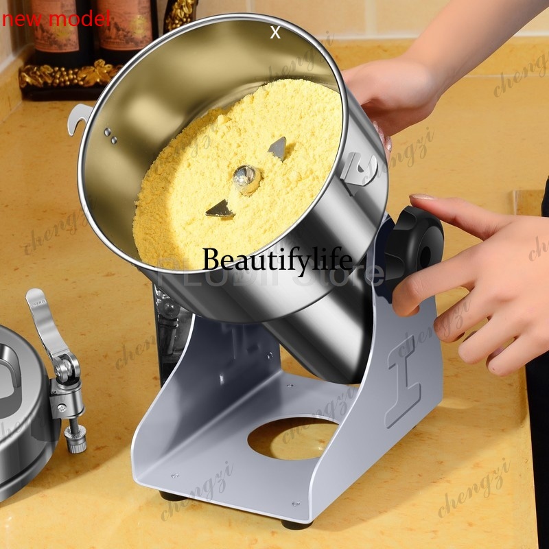 Ultra Fine Powder Grinder Machine - Macchina Macinatrice in Acciaio Inox 304
