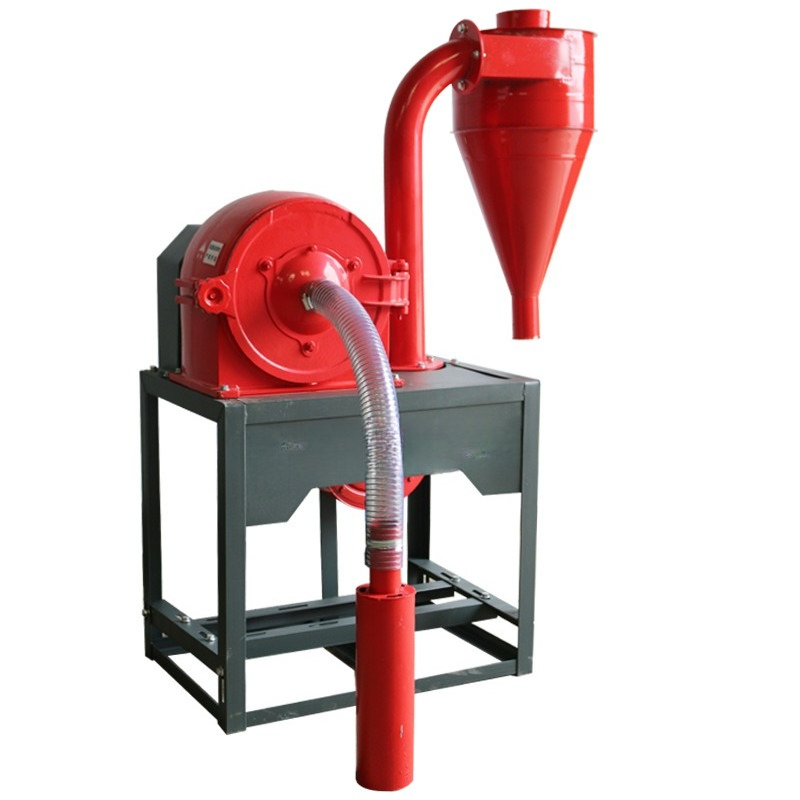Corn Grinder Machine Electric - Macinatore di mais autoadescante, macchina elettrica