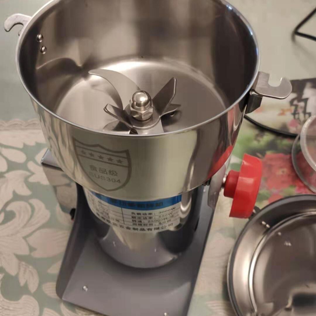 Electric Grain Mill 2500W - Smerigliatrice elettrica per cereali a battente