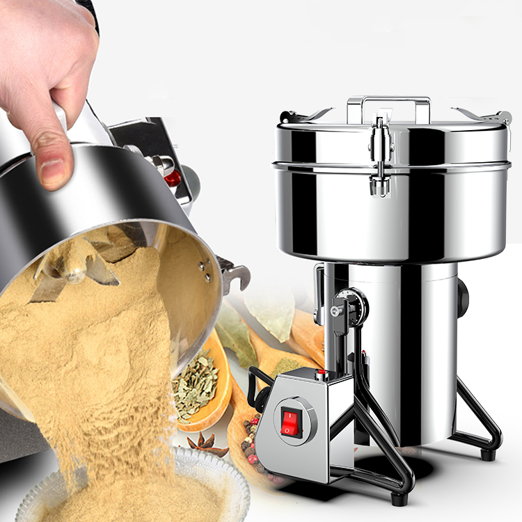 Dry Grain Grinder Stainless Steel - Smerigliatrice elettrica per spezie in acciaio