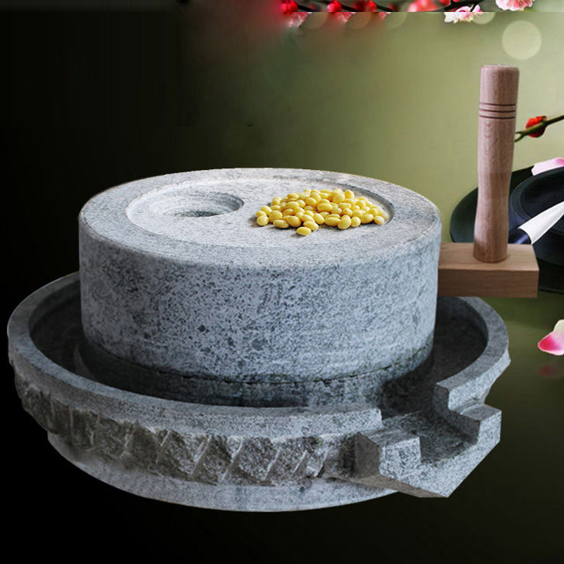 Flour Mill Grinder Stone Burr - Macinazione chicchi di caffè a mano,