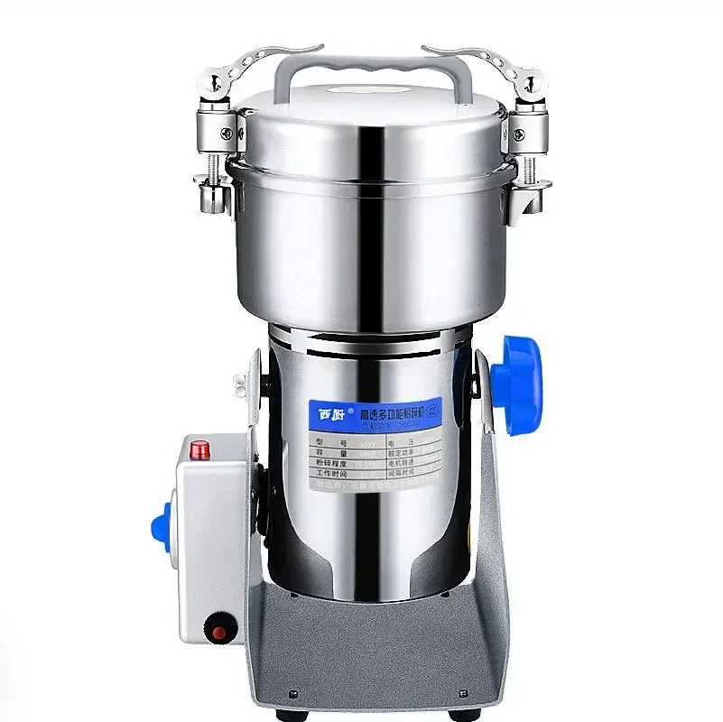 Dry Grain Grinder Stainless Steel - Macinino per Cereali, Spezie, Erbe, Caffè