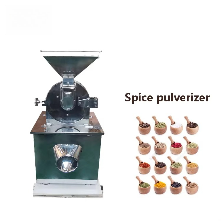 Herb Grinder Machine Commercial - Macchina Macinatrice Commerciale per Cereali, Erbe,