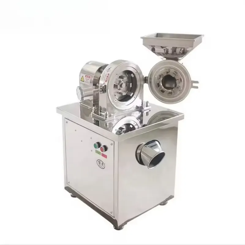 Industrial Hammer Mill Grinder - Mulino Elettrico Industriale Commerciale in Acciaio