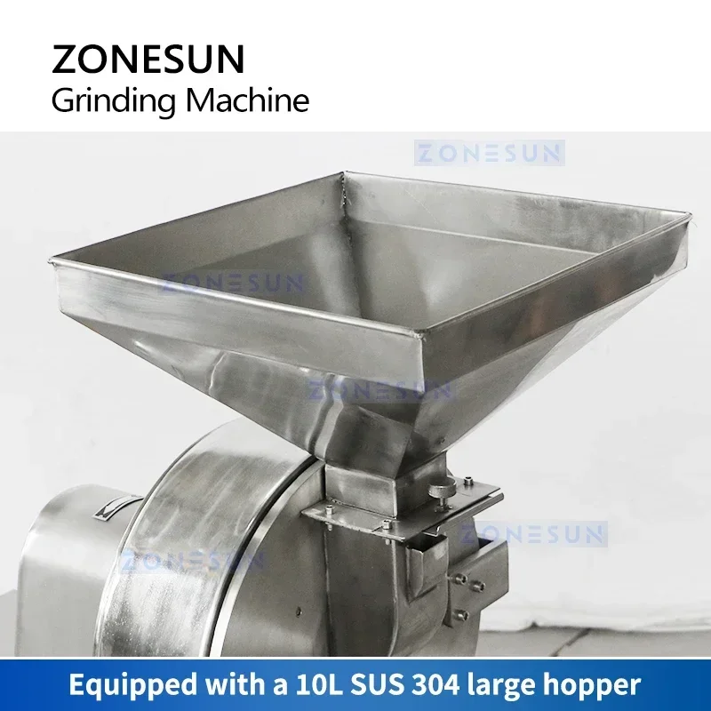 Ultra Fine Powder Grinder Machine - Macchina per macinare il peperoncino in