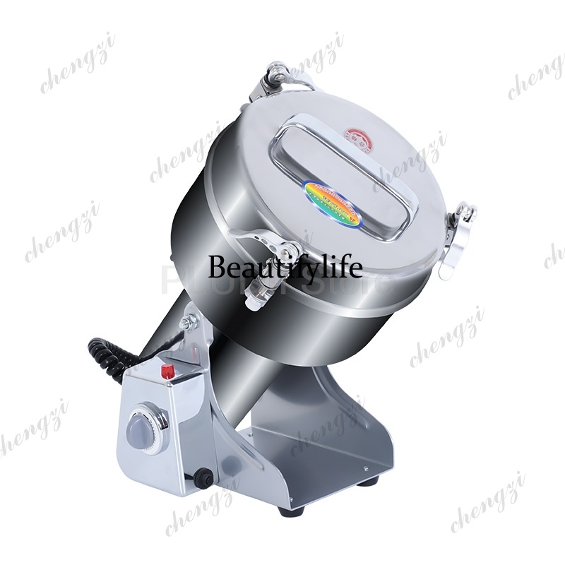 Dry Grain Grinder Stainless Steel - Macinino per Cereali, Spezie, Caffè e