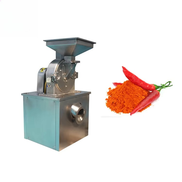 Sugar Powder Grinding Machine - Macchina Industriale in Acciaio Inossidabile per