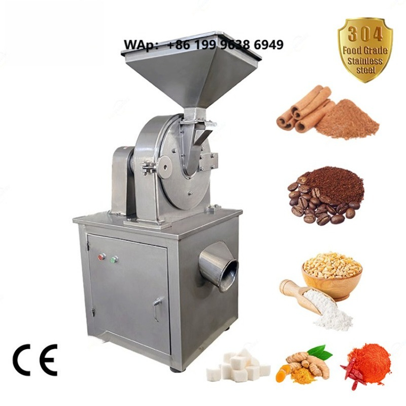 Industrial Hammer Mill Grinder - Macchina Industriale per Macinazione di Alimenti