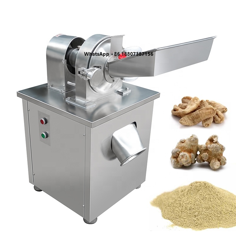 Corn Grinder Machine Electric - Trituratore Elettrico in Acciaio Inox per