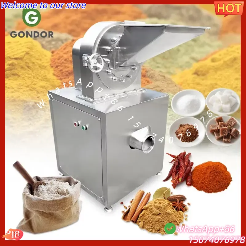 Sugar Powder Grinding Machine - Macchina Commerciale Mini per Macinare e