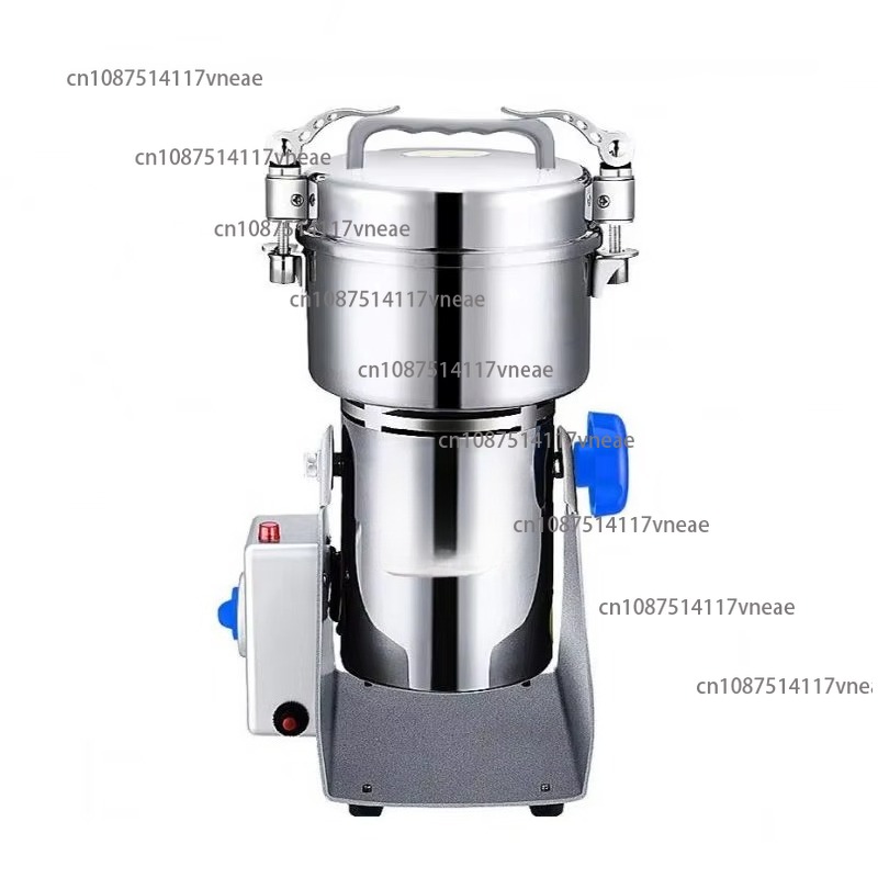 Spice Grinder Machine Commercial 1000G - 1000g Cucina Domestica In Acciaio Inox