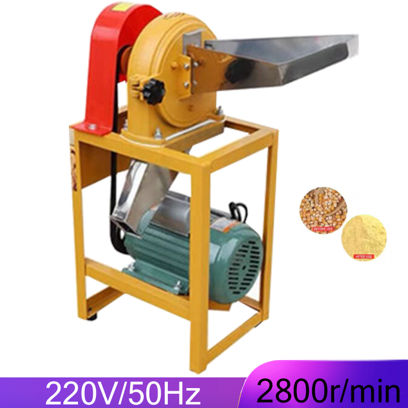 Industrial Hammer Mill Grinder - Macinatore Industriale a Martelli per Riso,