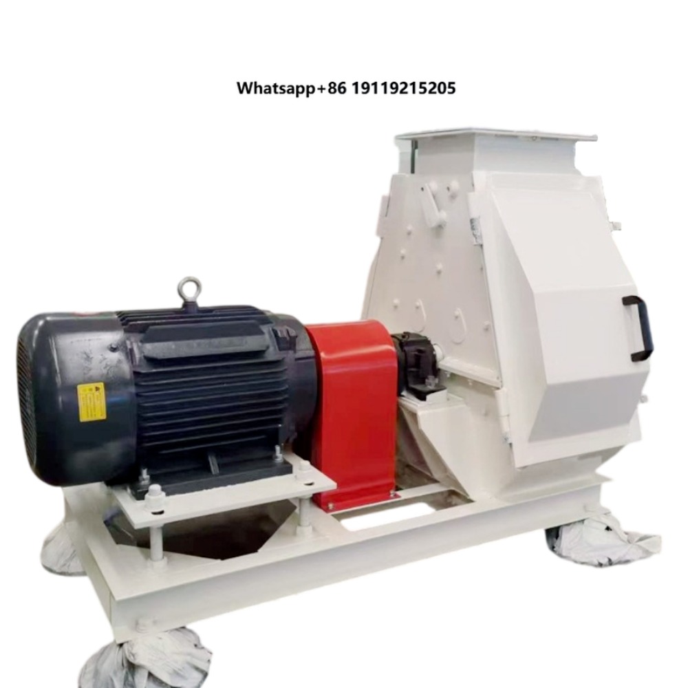 Industrial Hammer Mill Grinder - Nuovo Mulino a Martelli Industriale in