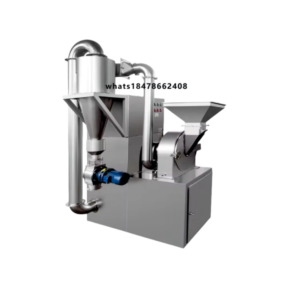 Sugar Powder Grinding Machine - Macchina Macinatrice a Perni Criogenica Commerciale