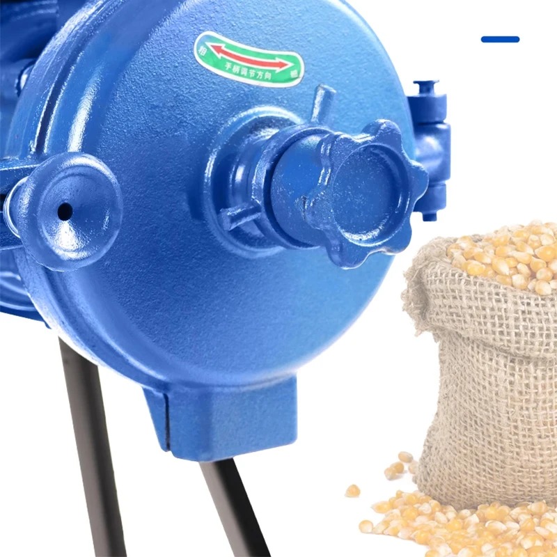 Electric Grain Mill 2500W - Smerigliatrice per mais domestica 220V Doppio