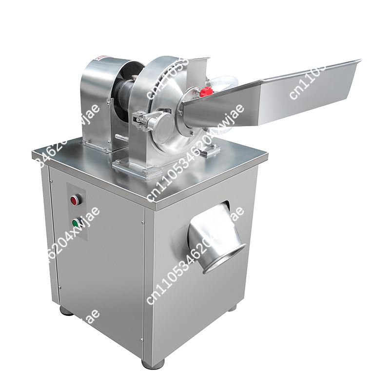 Herb Grinder Machine Commercial - Macchina Universale per Macinazione a Martelli