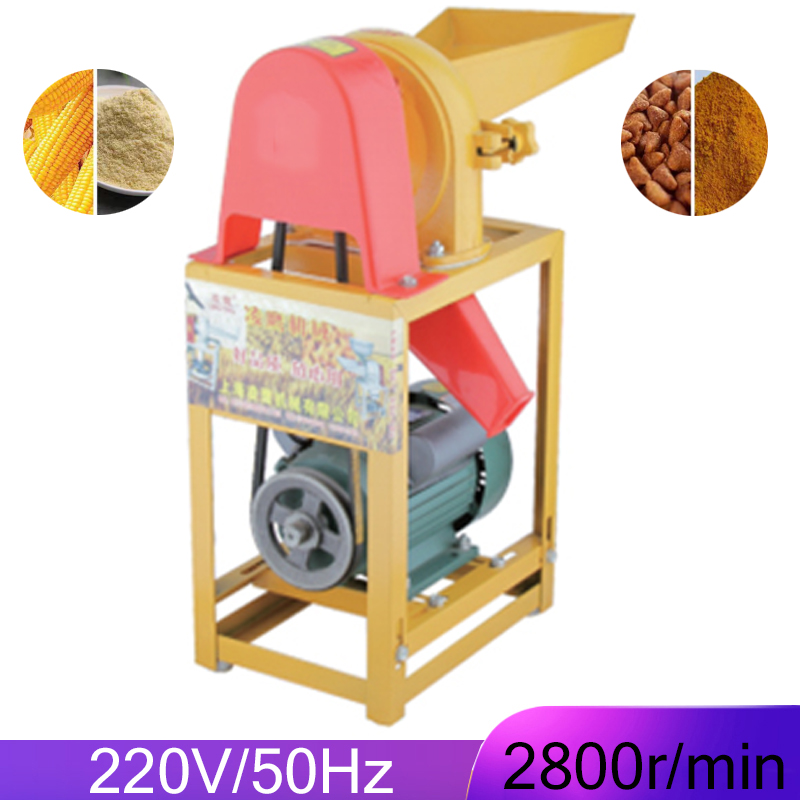 Corn Grinder Machine Electric - Macchina Macinatrice Elettrica Commerciale per Polveri