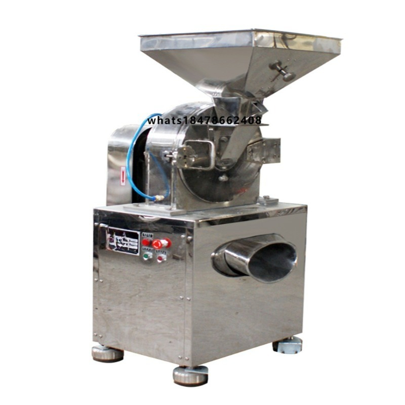 Industrial Hammer Mill Grinder - Macchina Industriale per Macinare Erbe Secche,
