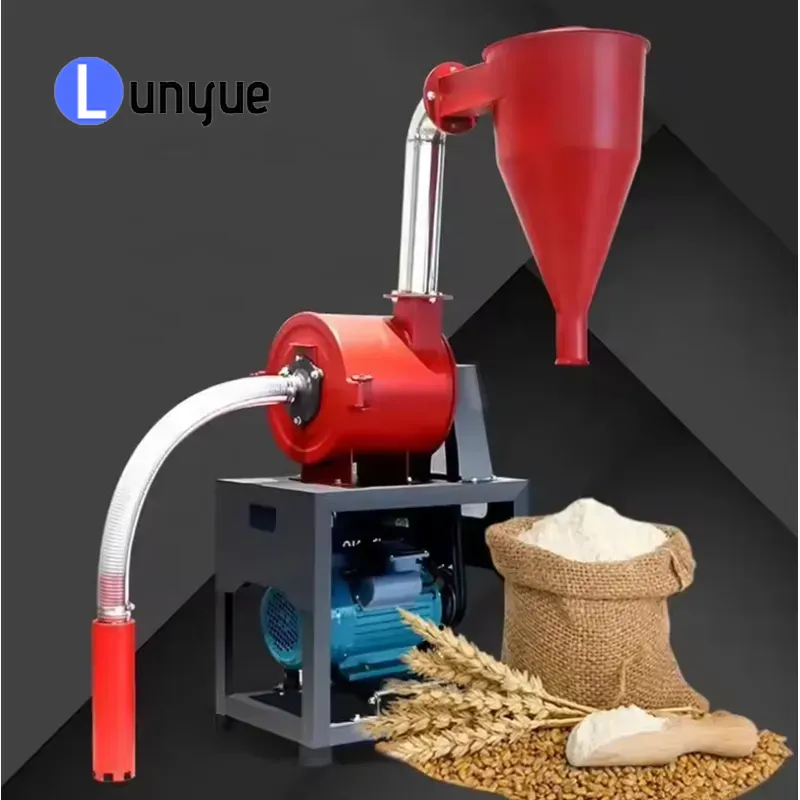 Industrial Hammer Mill Grinder - Mulino Industriale a Martelli, Macinatore per