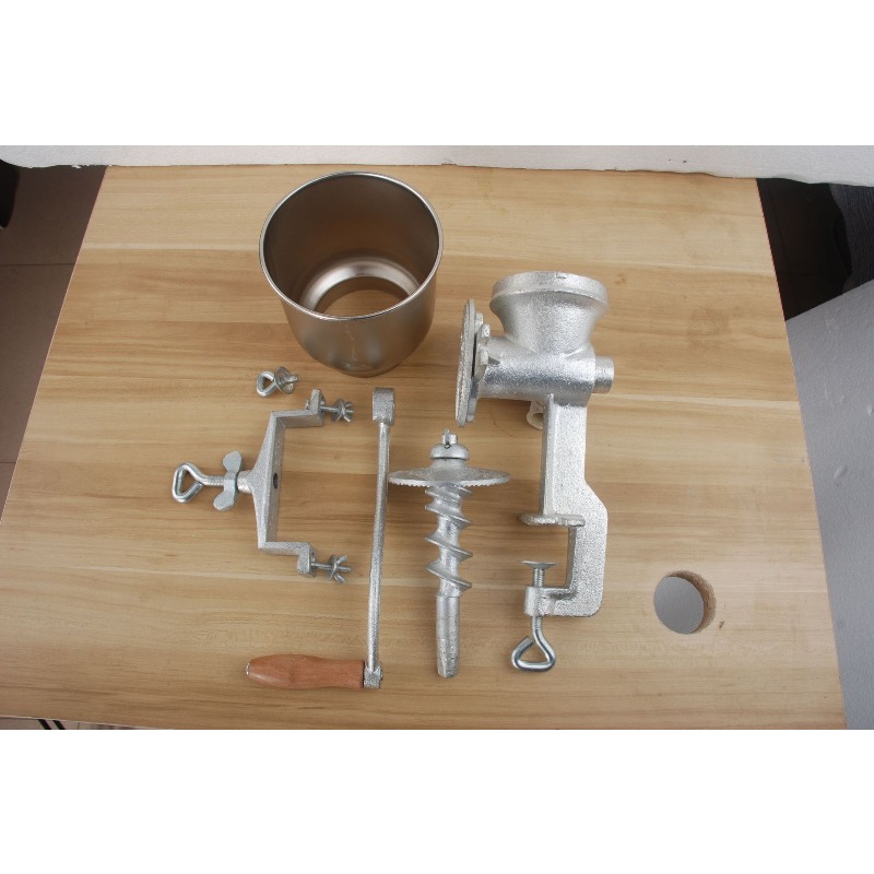 Macinacaffè manuale con manove - Grain Mill Grinder Hand Crank recensione e prezzo