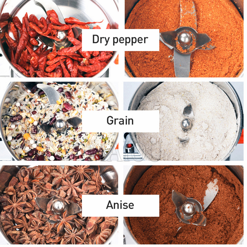 Smerigliatrice elettrica comme - Electric Grain Mill 2500W recensione e prezzo