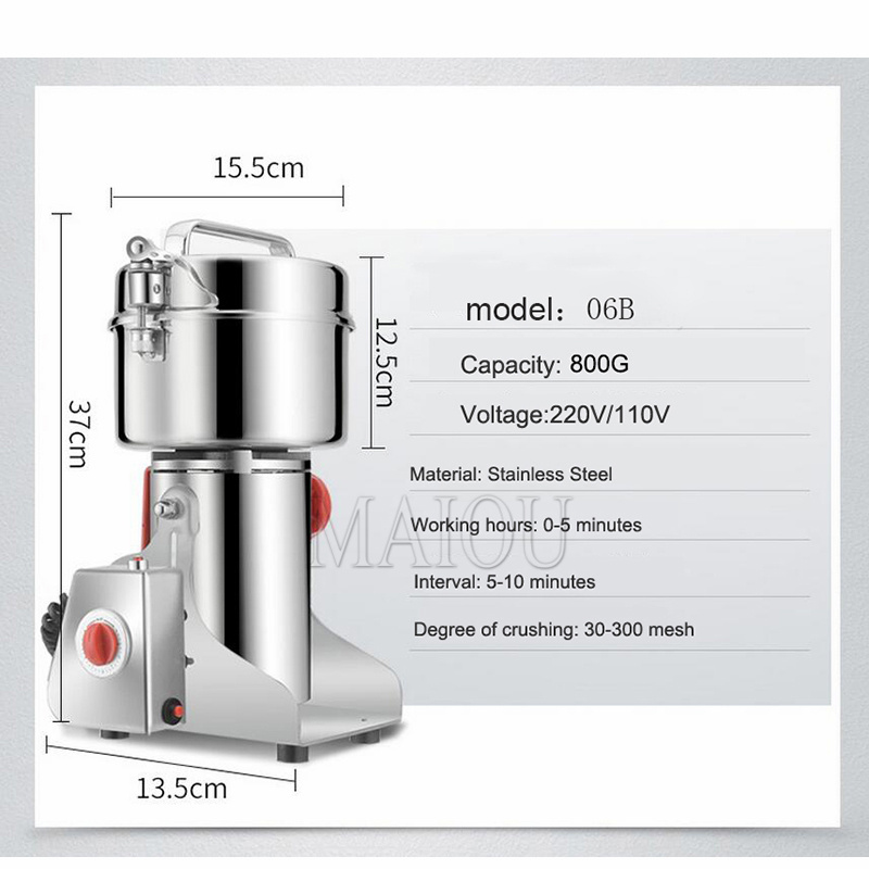 Smerigliatrice elettrica comme - Electric Grain Mill 2500W recensione e prezzo