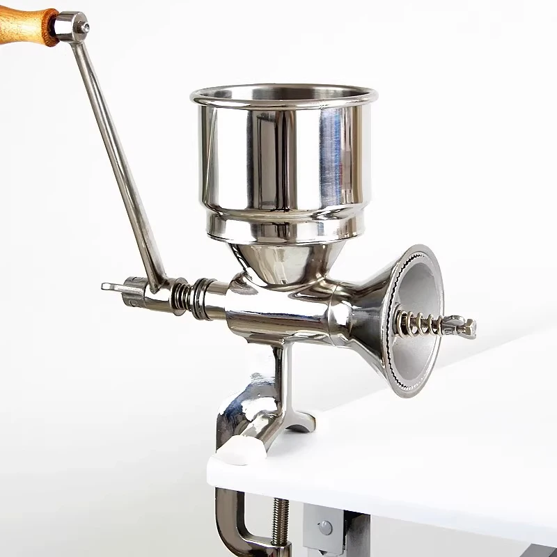 Professional Manual Grain Grin - Grain Mill Grinder Hand Crank recensione e prezzo