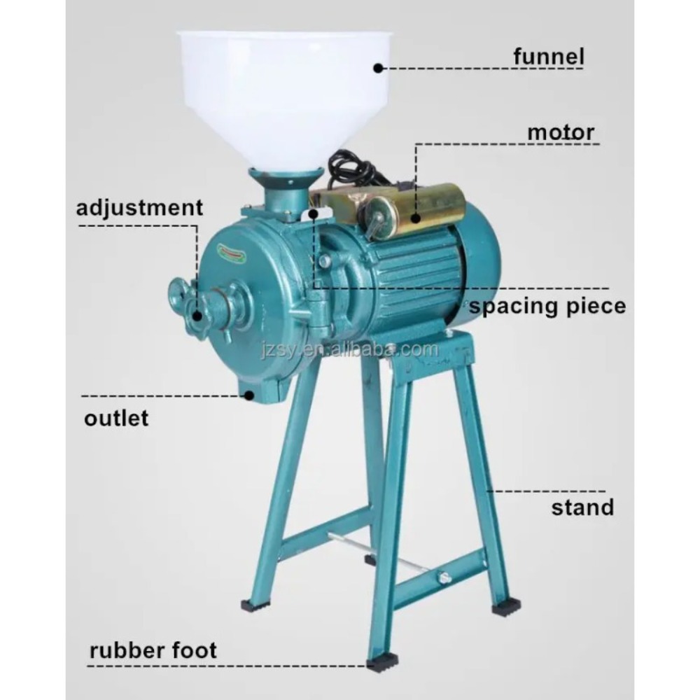 Smerigliatrice per cereali 250 - Electric Grain Mill 2500W recensione e prezzo